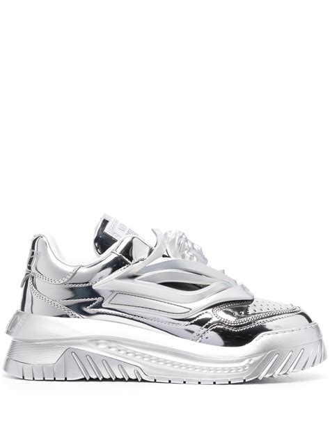 farfetch versace sneakers